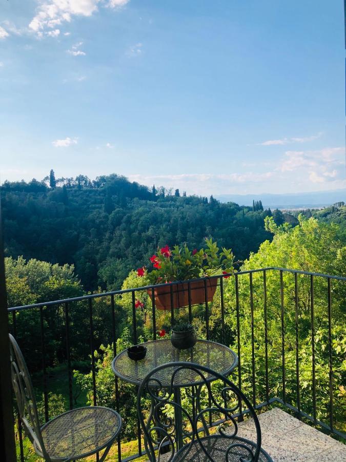 Апартаменти Holiday House Cuordinatura Монтополі-ін-Валь-д'Арно Екстер'єр фото