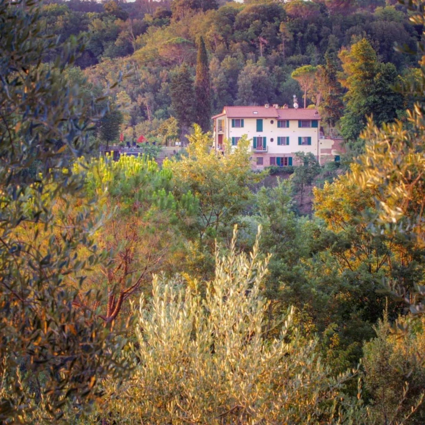 Апартаменти Holiday House Cuordinatura Монтополі-ін-Валь-д'Арно Екстер'єр фото