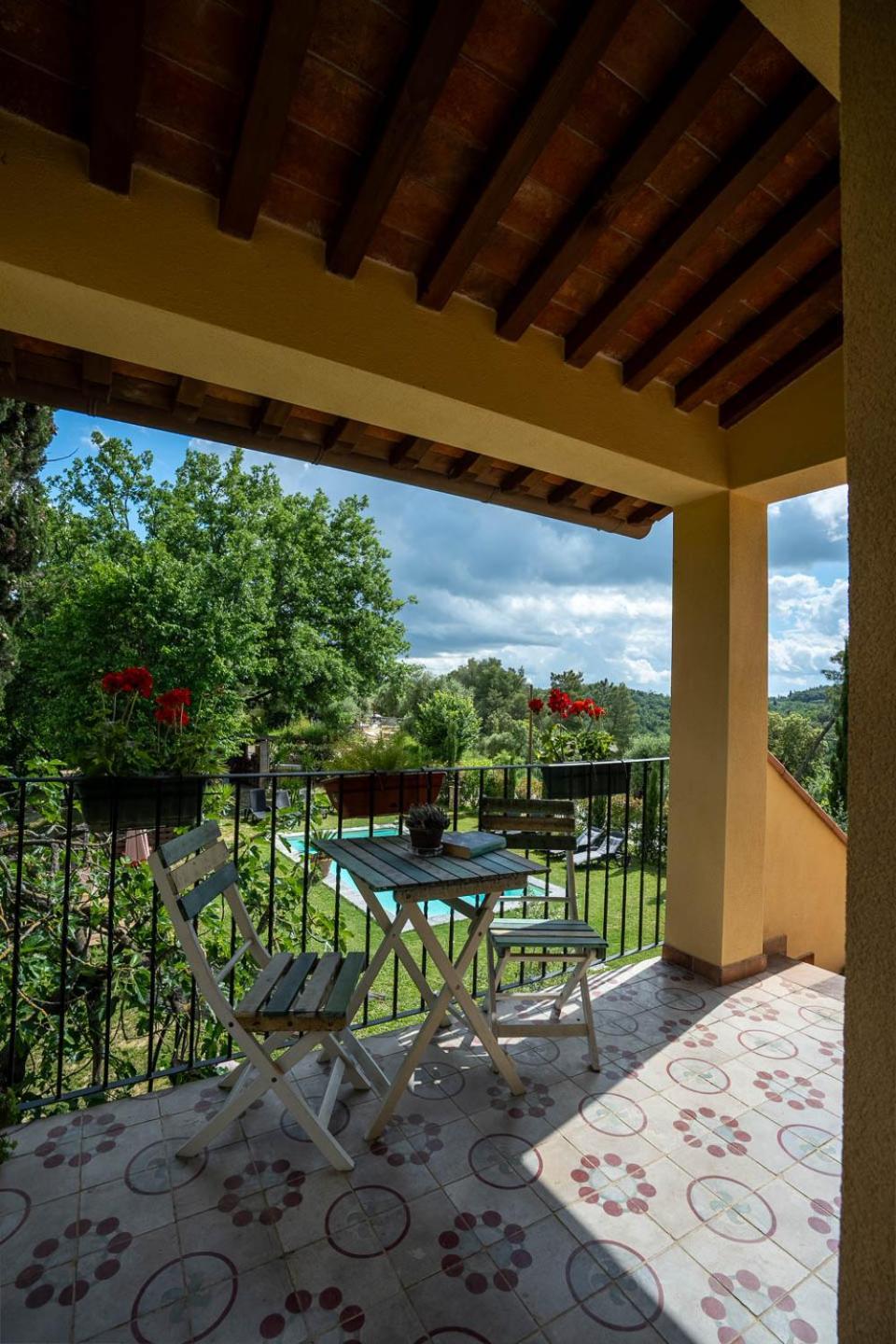 Апартаменти Holiday House Cuordinatura Монтополі-ін-Валь-д'Арно Екстер'єр фото