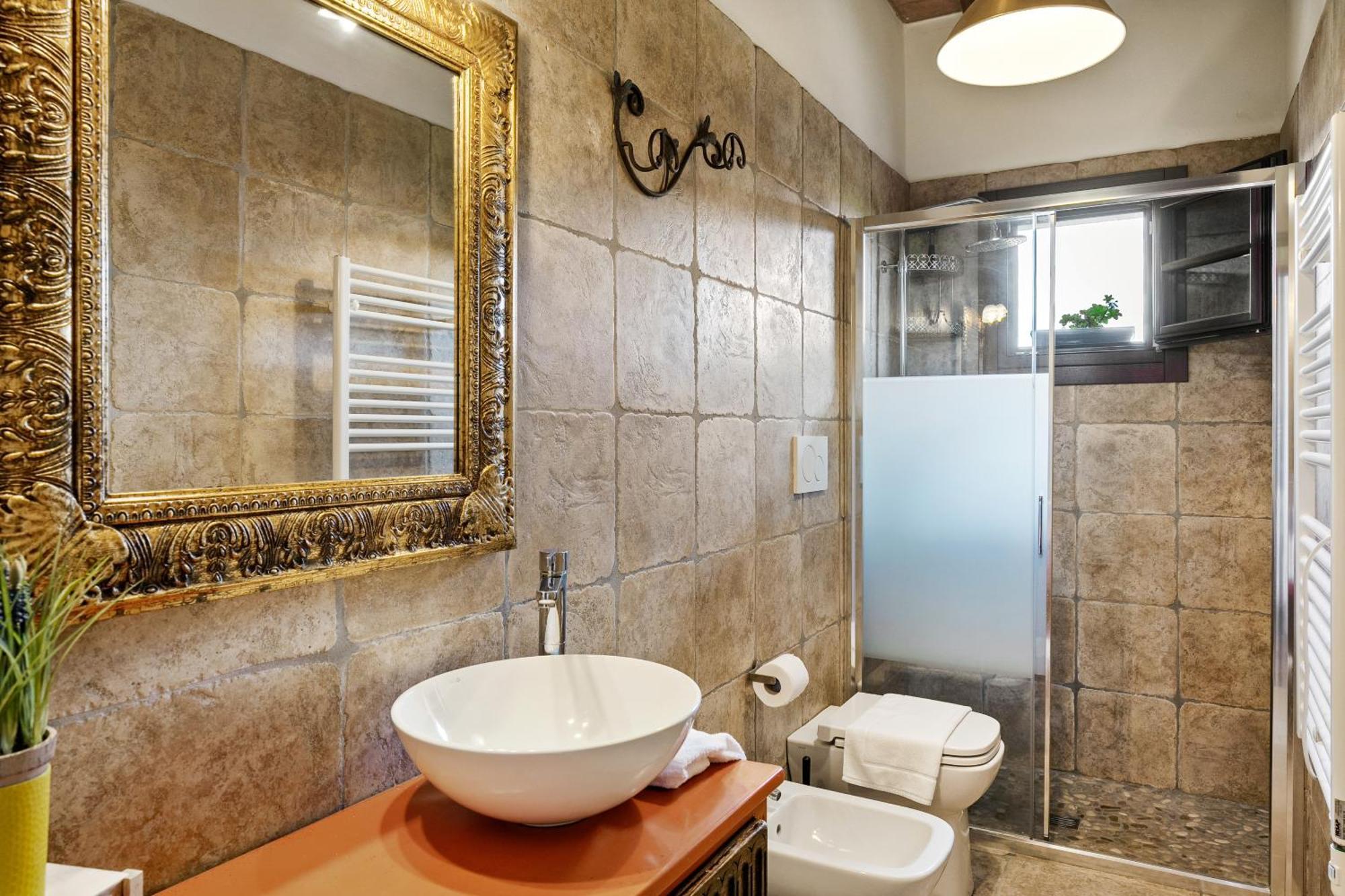 Апартаменти Holiday House Cuordinatura Монтополі-ін-Валь-д'Арно Екстер'єр фото