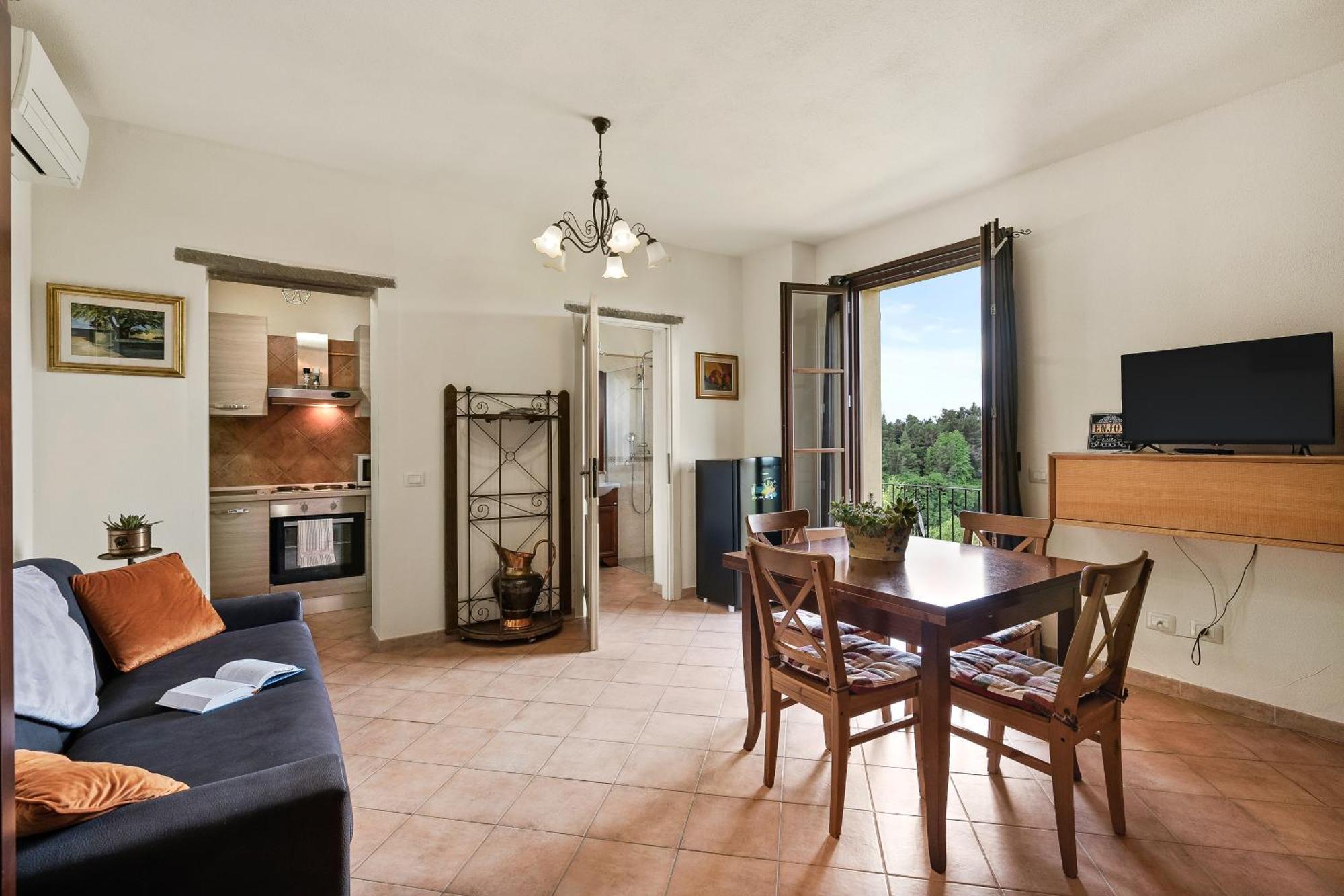Апартаменти Holiday House Cuordinatura Монтополі-ін-Валь-д'Арно Екстер'єр фото