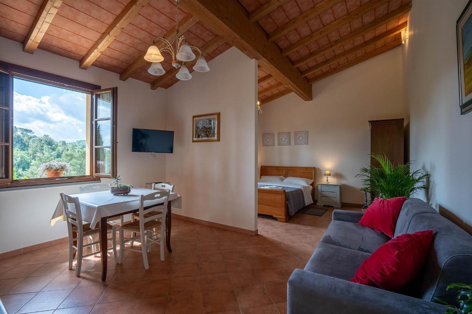 Апартаменти Holiday House Cuordinatura Монтополі-ін-Валь-д'Арно Екстер'єр фото