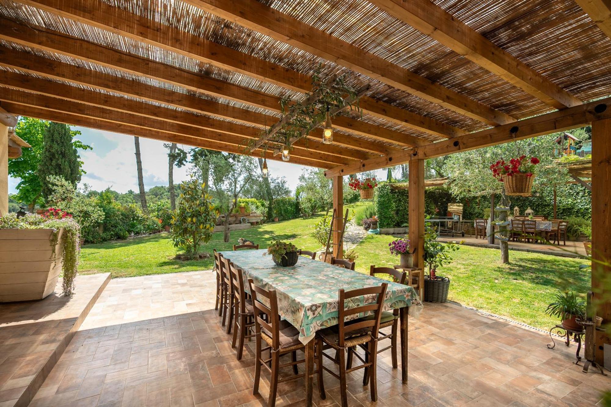 Апартаменти Holiday House Cuordinatura Монтополі-ін-Валь-д'Арно Екстер'єр фото