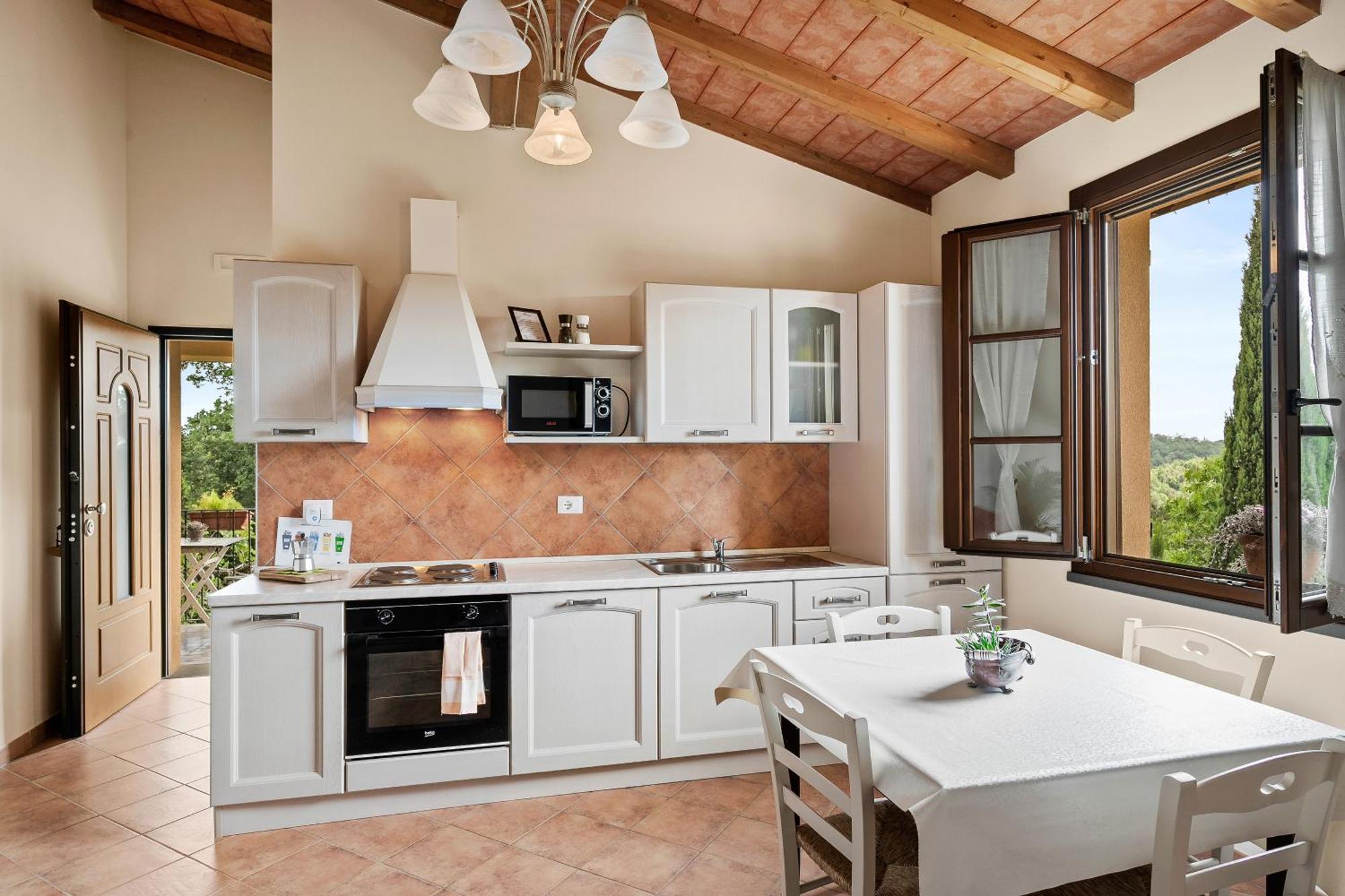 Апартаменти Holiday House Cuordinatura Монтополі-ін-Валь-д'Арно Екстер'єр фото